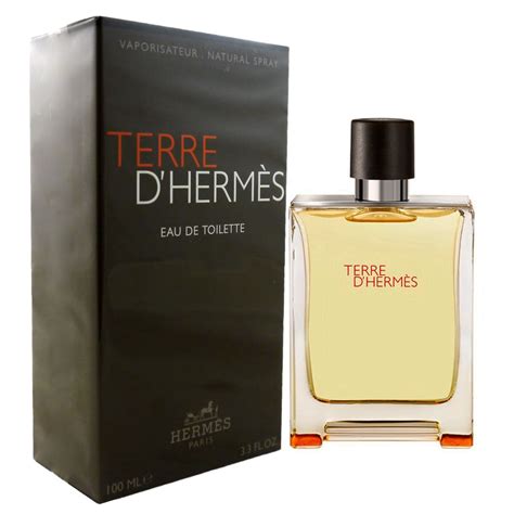 hermes terre eau de toilette 100 ml|terre d Hermes price.